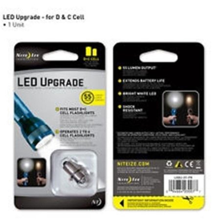 STEELMAN LED Replacement Bulb to Fit C & D Cell Mag Lites ST99018